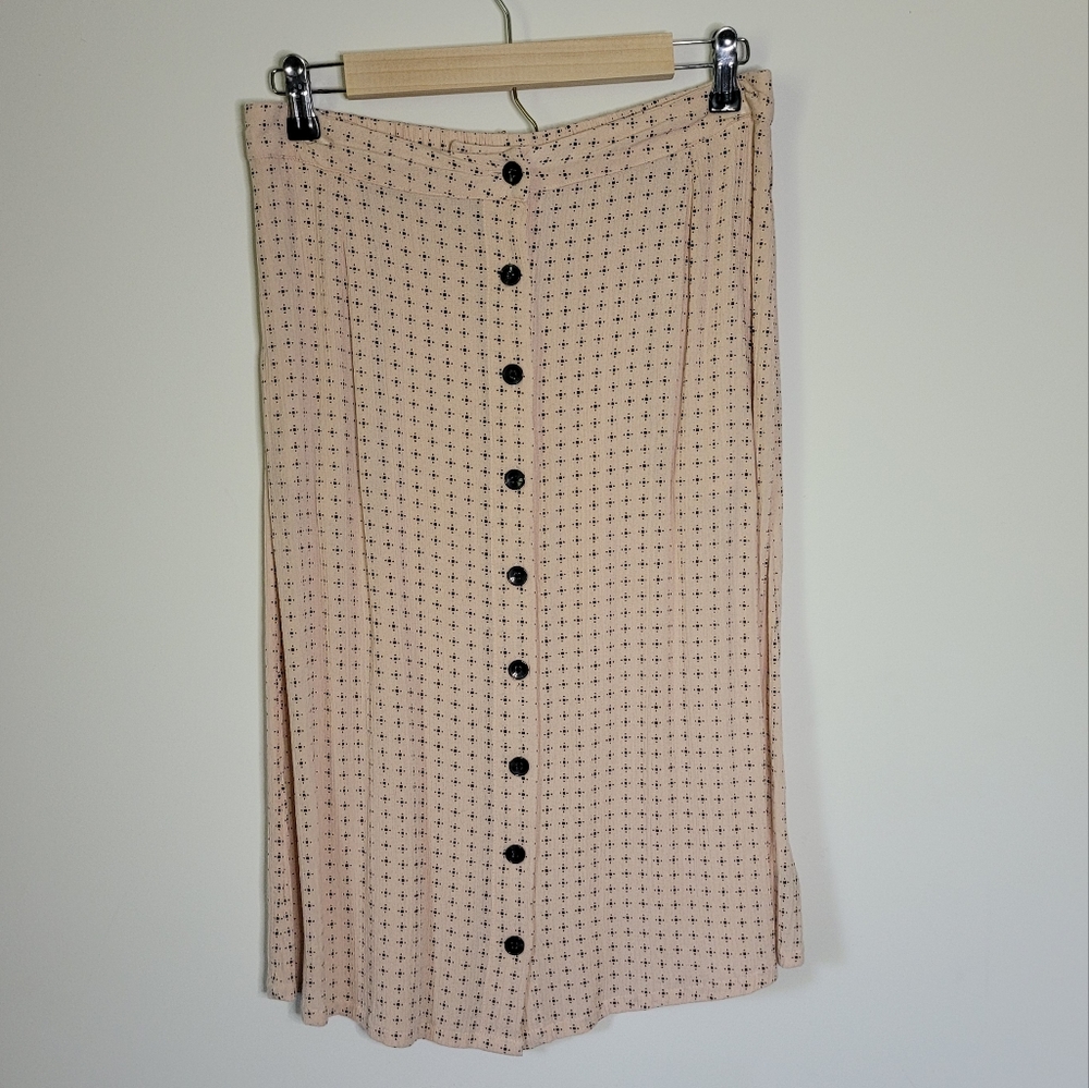 Volcom Button Up Skirt
